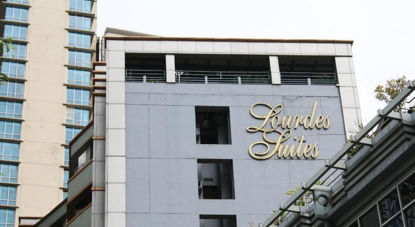 Lourdes Suites Hotel in Makati