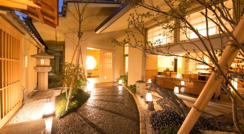 Matsui Honkan Inn Ryokan in Kyoto
