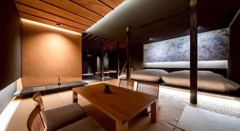 Yufuin Kaze no Mori Ryokan in Japan