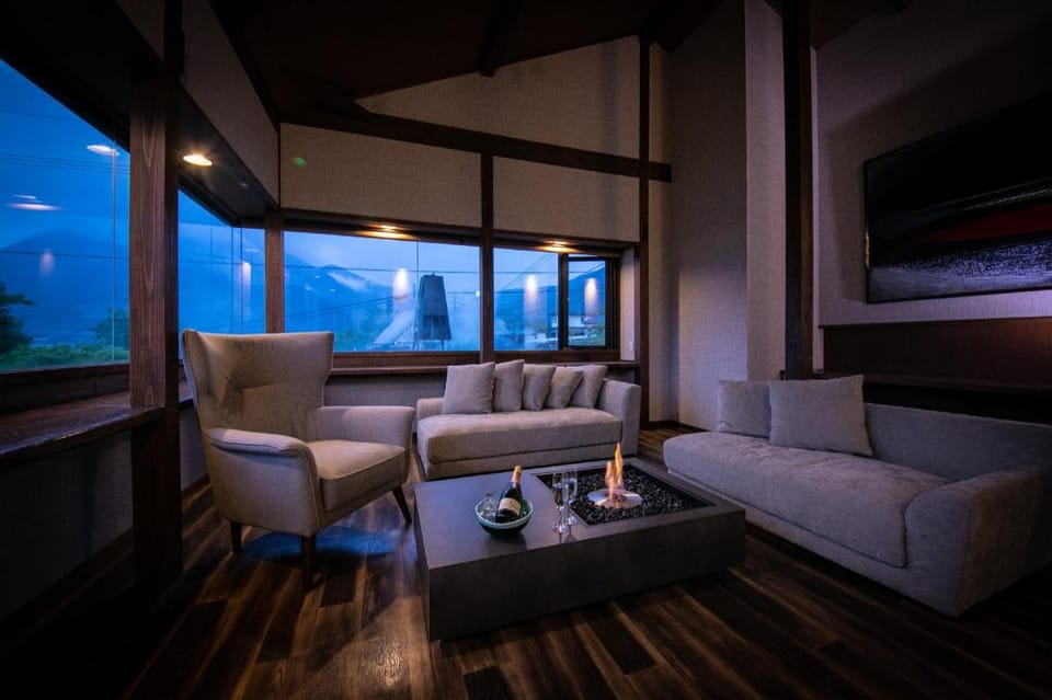 Yufuin Kaze no Mori Ryokan in Japan
