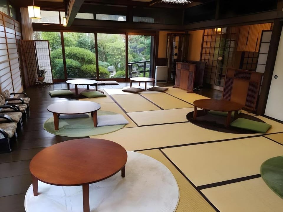 Sanso Tanaka Ryokan in Japan