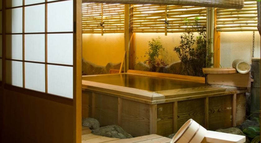 Yufuin Santoukan Ryokan in Japan