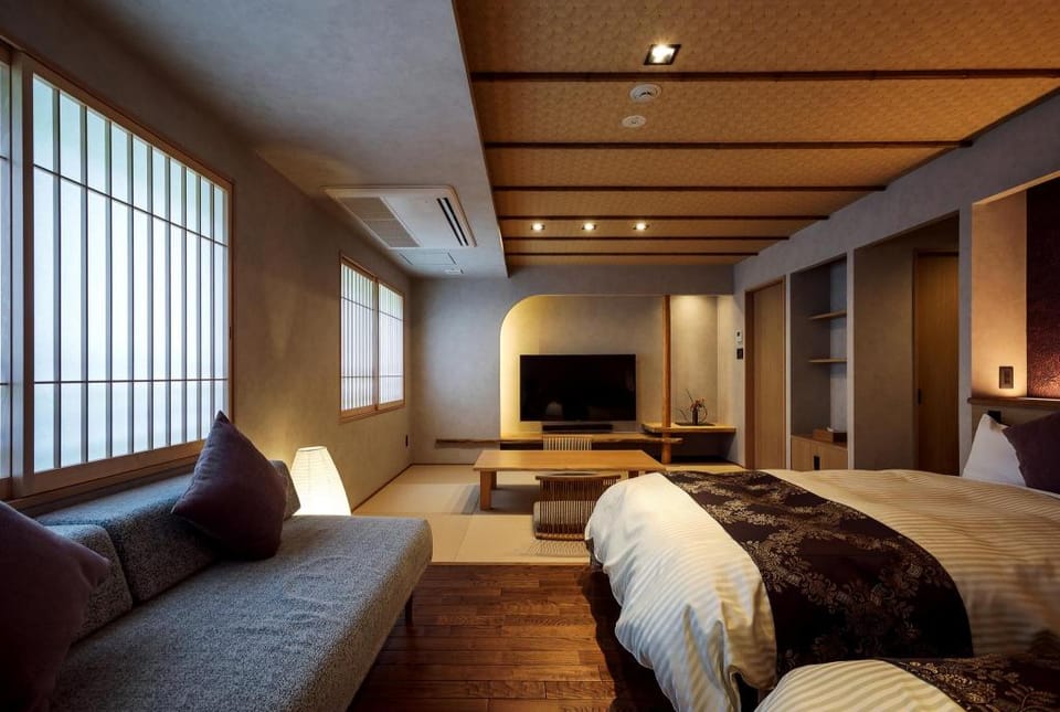 Iya Onsen Hotel Kazurabashi Ryokan in Japan