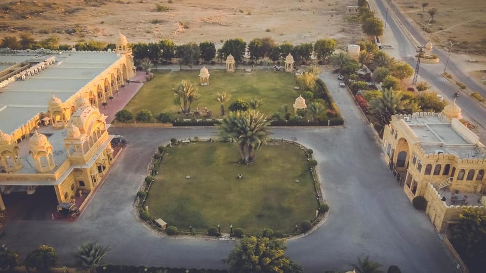 Fort Rajwada,Jaisalmer Hotel in Sindh