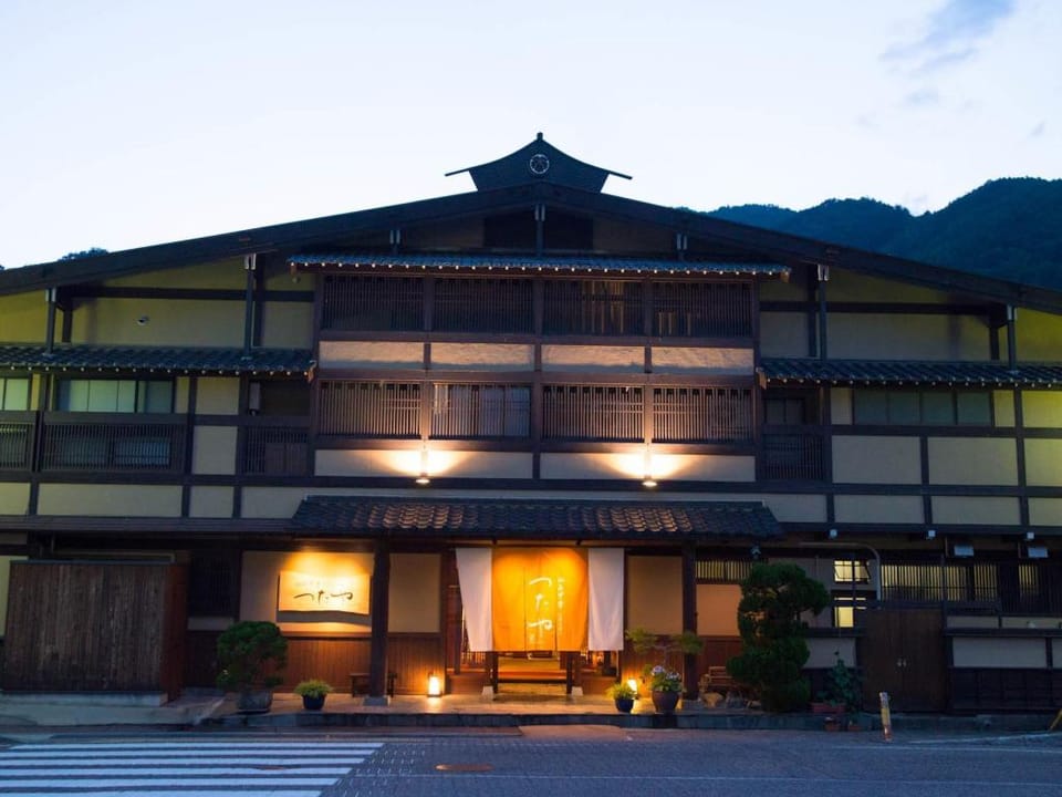 Tsutaya Hotel in Nagano Prefecture