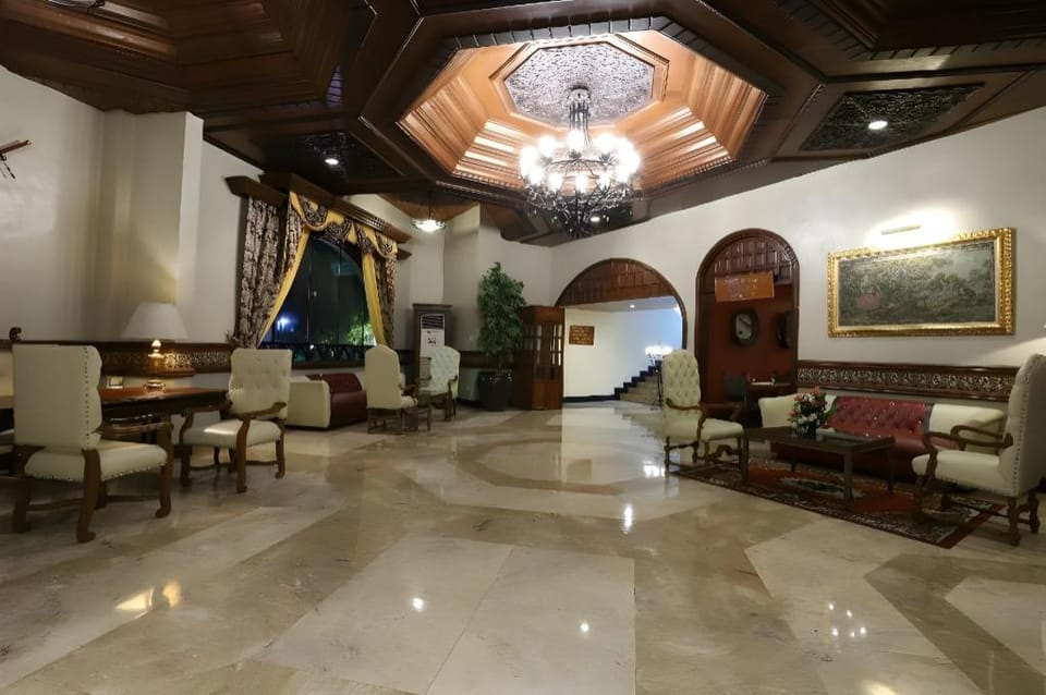 The New Camelot Hotel Hotel in Quezon City