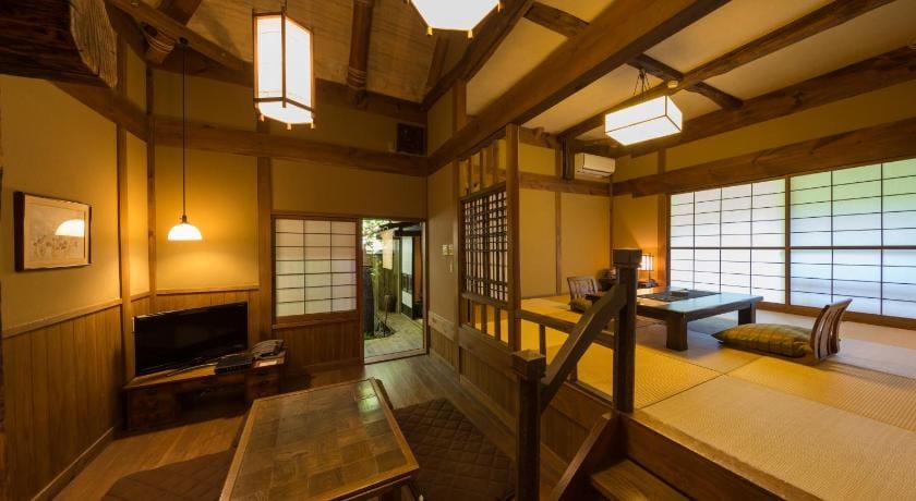 Oyado Noshiyu Onsen Ryokan Hotel in Fukuoka Prefecture