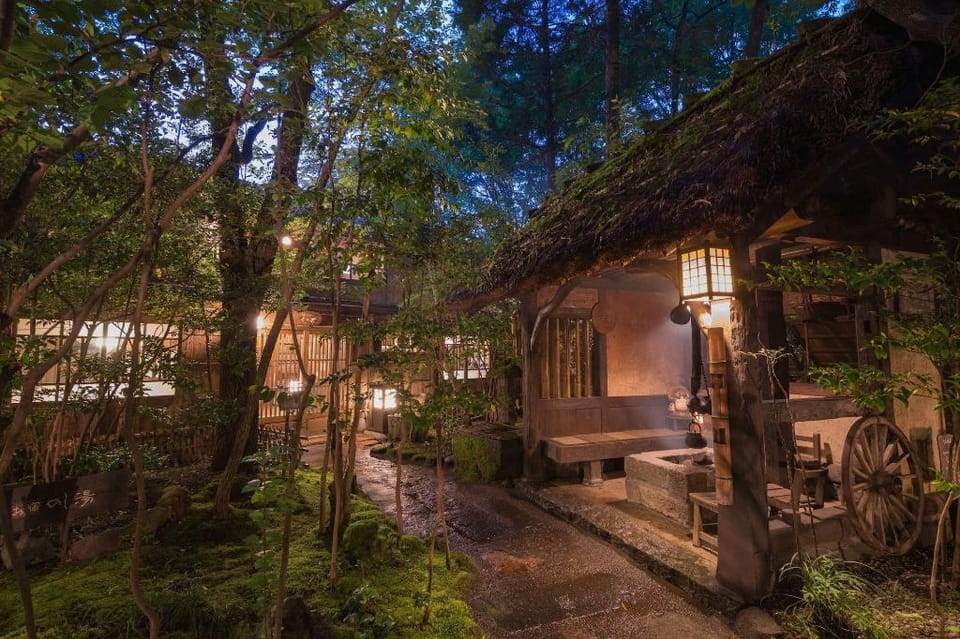 Oyado Noshiyu Onsen Ryokan Hotel in Fukuoka Prefecture