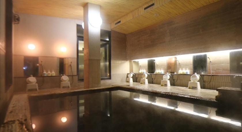 Okuhida Onsen Matsunoi Ryokan in Takayama