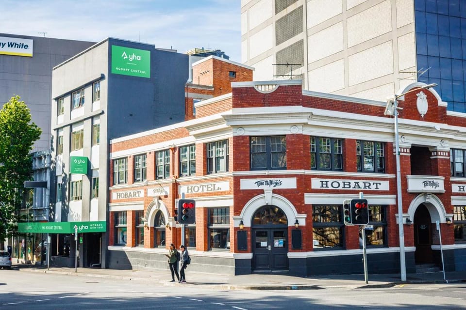 Hobart Central YHA Hostel in Hobart
