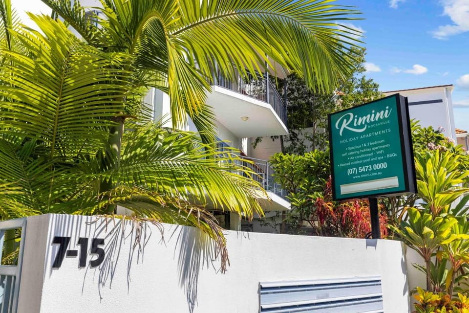 Rimini Holiday Apartments Apartment hotel in Noosaville