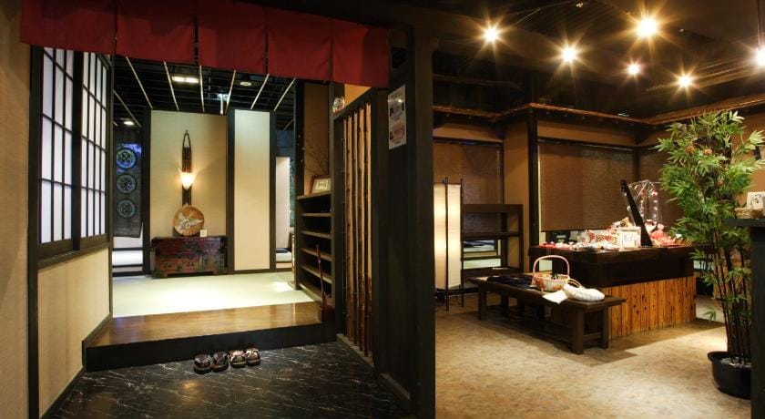 Gyokusenkaku Ryokan Hotel in Japan