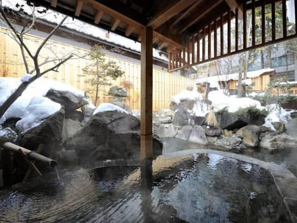 Jinpyokaku Honten Hotel in Shimotakai District