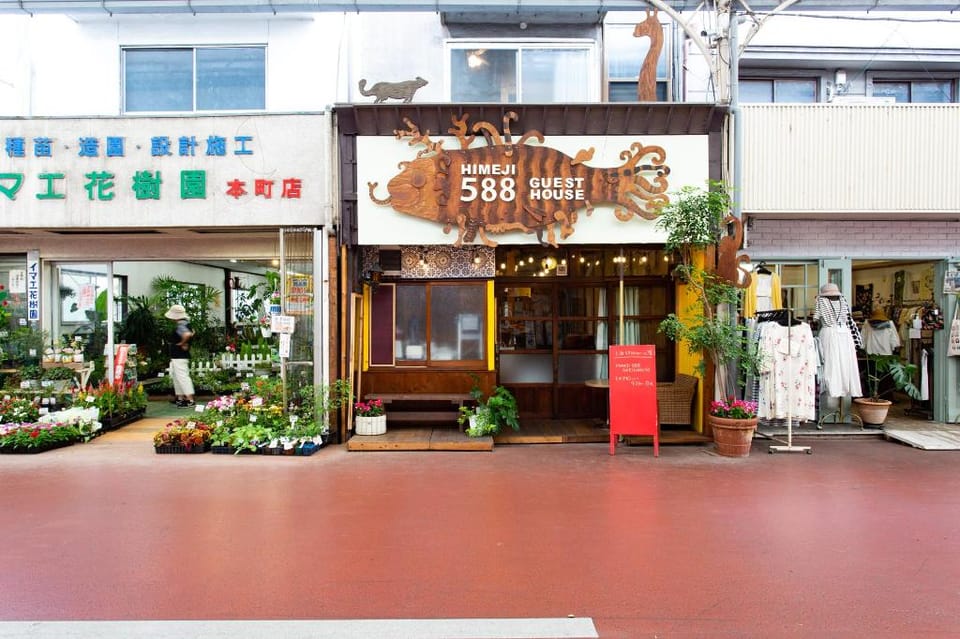 Himeji 588 Guest House Bed and Breakfast in Hyogo Prefecture