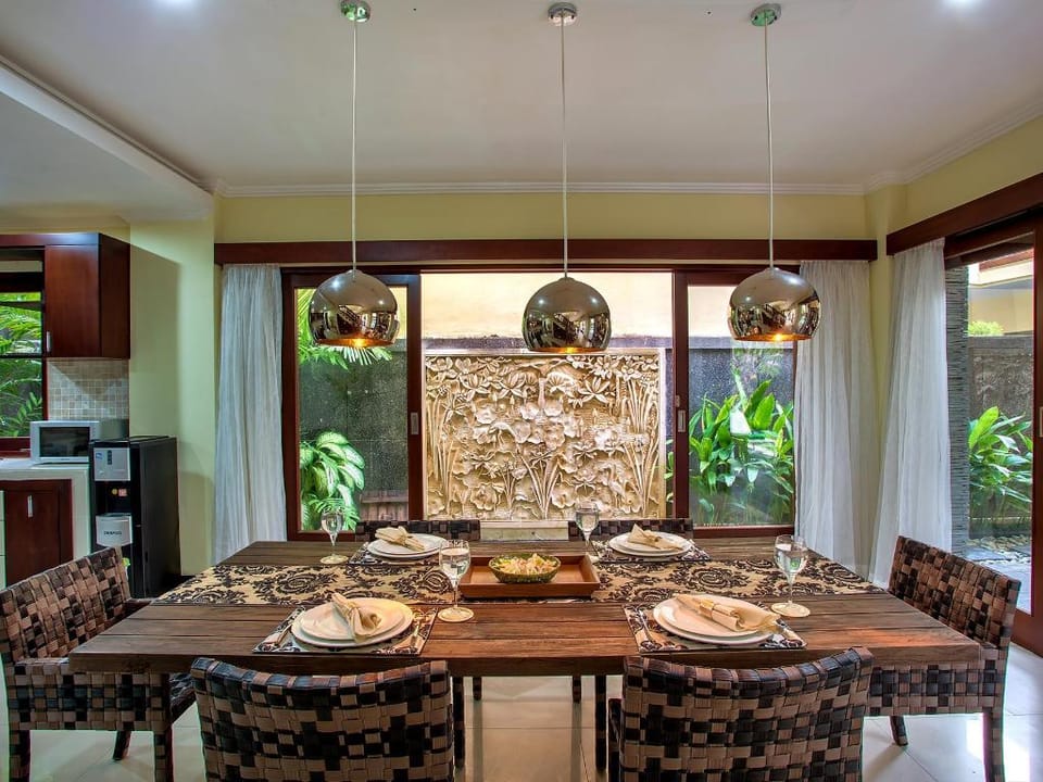 Tiga Samudra Villa Hotel in North Kuta