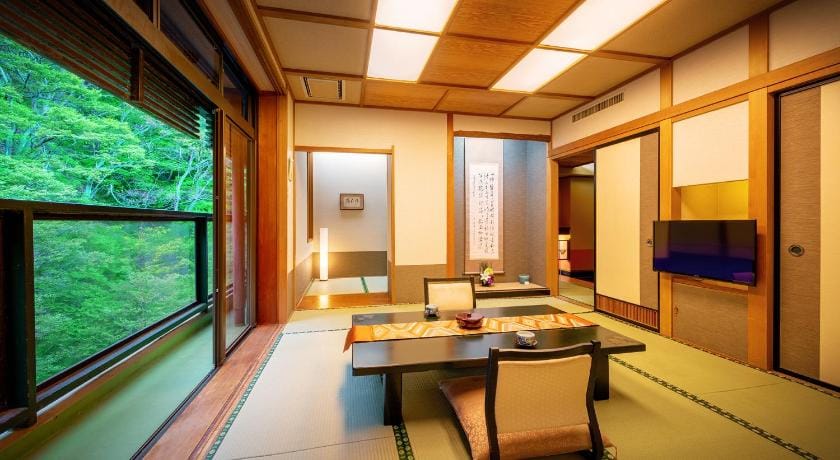Konjakutei Ryokan in Japan