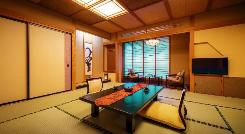 Konjakutei Ryokan in Japan