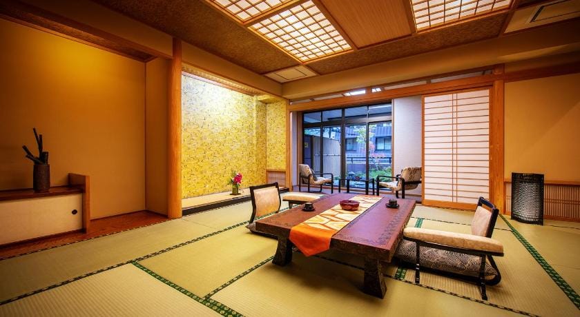 Konjakutei Ryokan in Japan