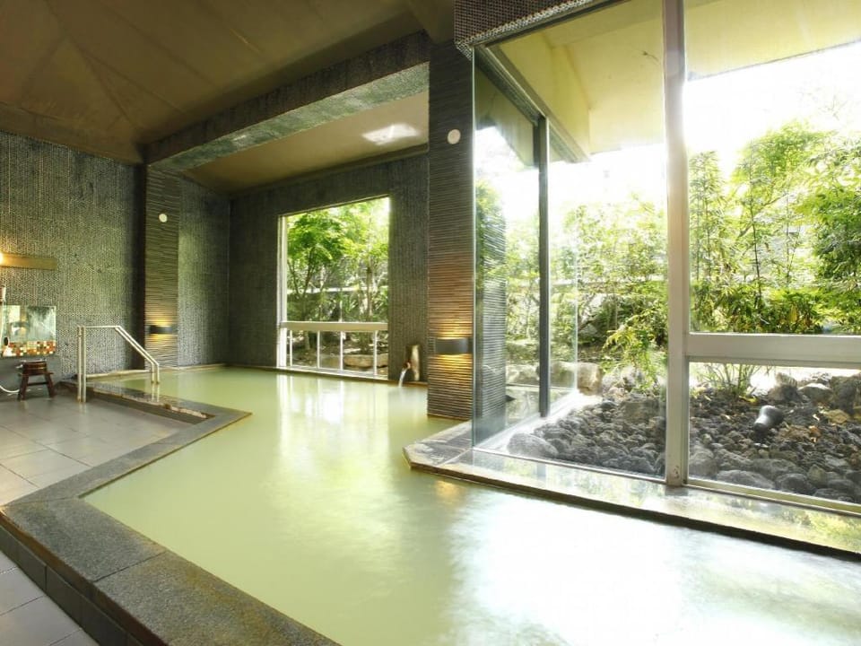 Aso Uchinomaki Onsen Sozankyo Ryokan in Japan