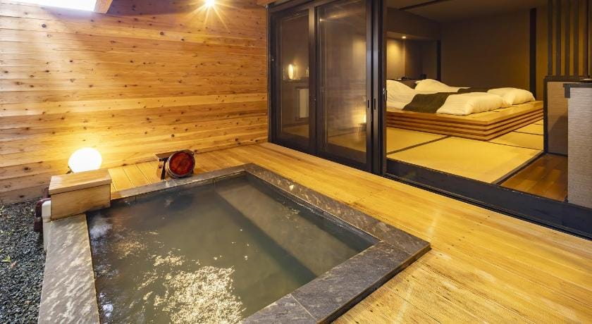 Aso Uchinomaki Onsen Sozankyo Ryokan in Japan