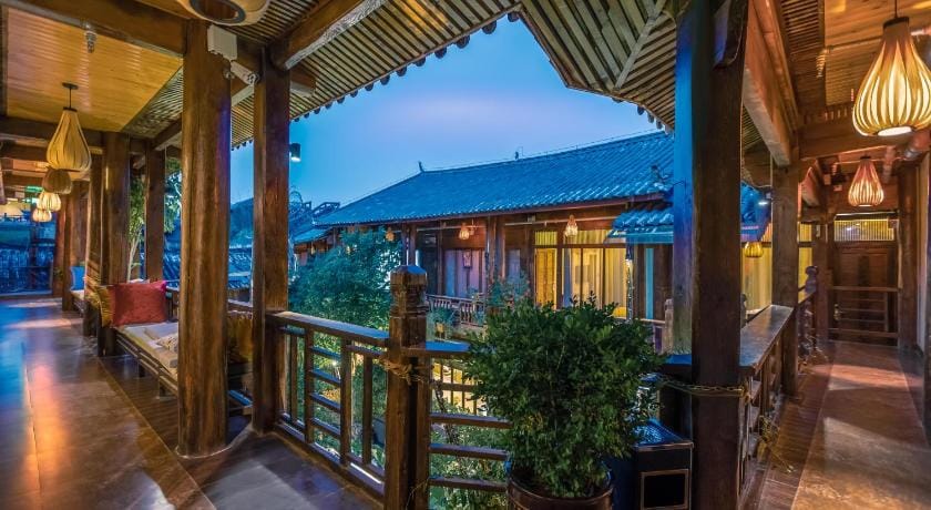 The Ritz-Man Boutique Inn Lijiang Bed and Breakfast in China