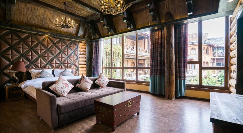 The Ritz-Man Boutique Inn Lijiang Bed and Breakfast in China