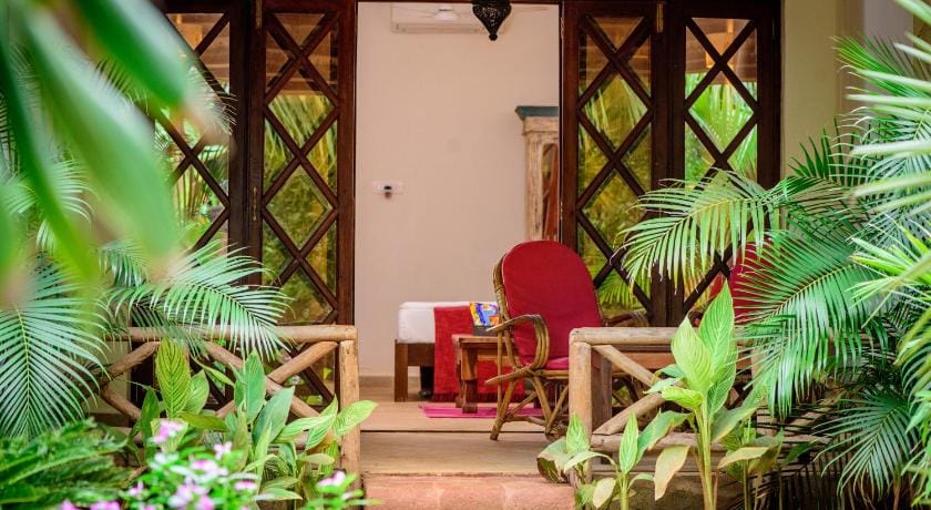 Little India Beach Cottages Resort in Baga