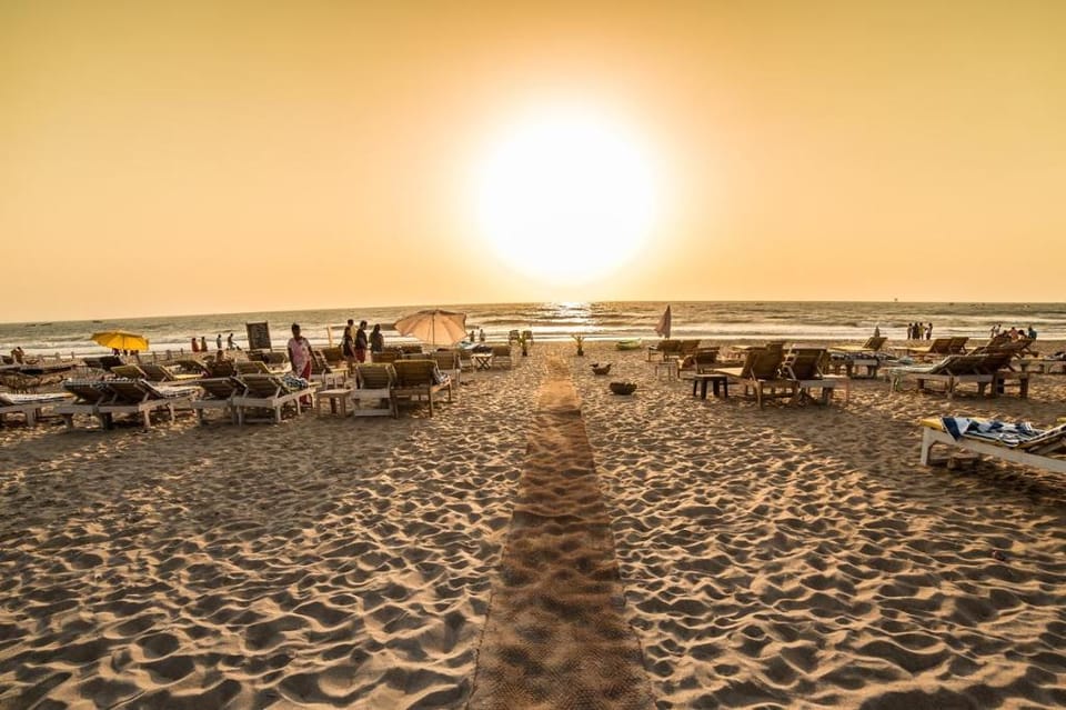 Little India Beach Cottages Resort in Baga
