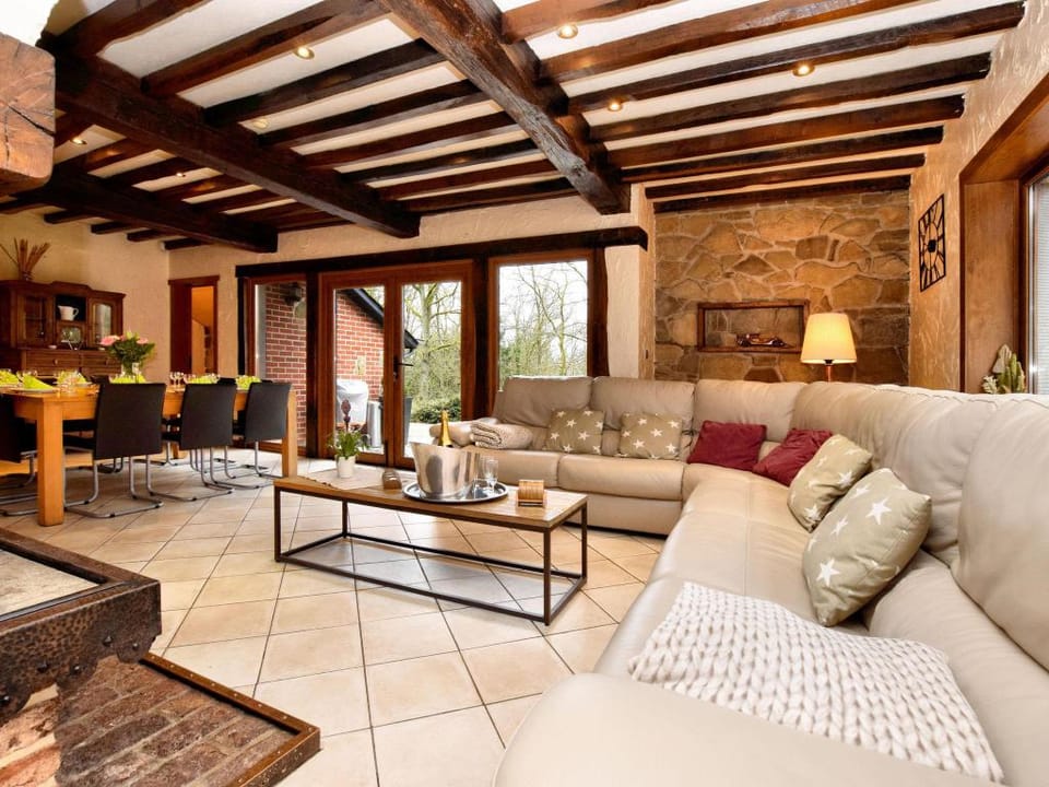 Durbuy Forest Villa with Pool Villa in Wallonia, Belgium