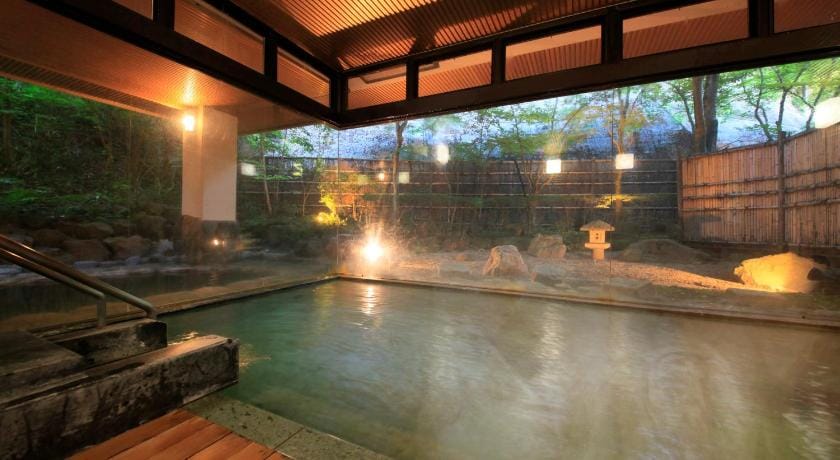 Tsunagi Onsen Ryokan Shikitei Ryokan in Japan