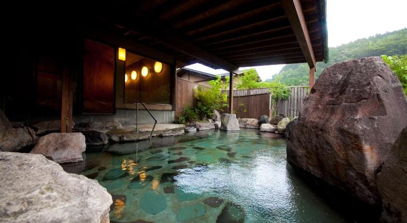 Yufuin Ryokan Gettouan Ryokan in Japan