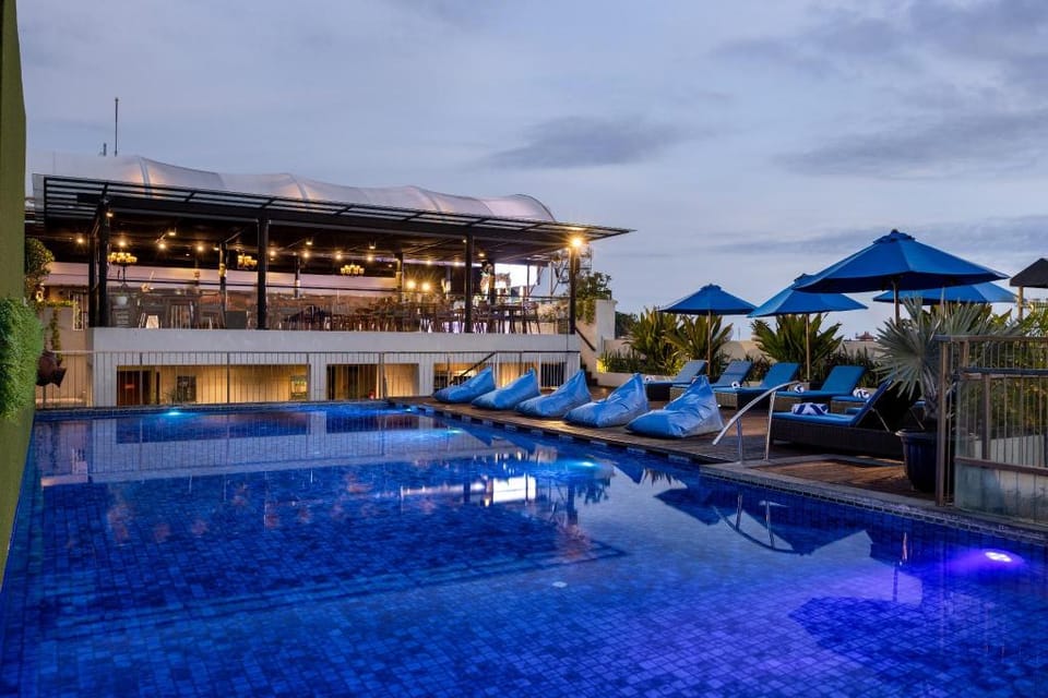 J4 Hotels Legian Hotel in Kuta