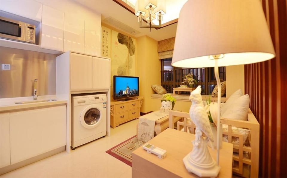 广州御江苑维福顿公寓-免费广交位接驳巴士 Apartment in Guangzhou