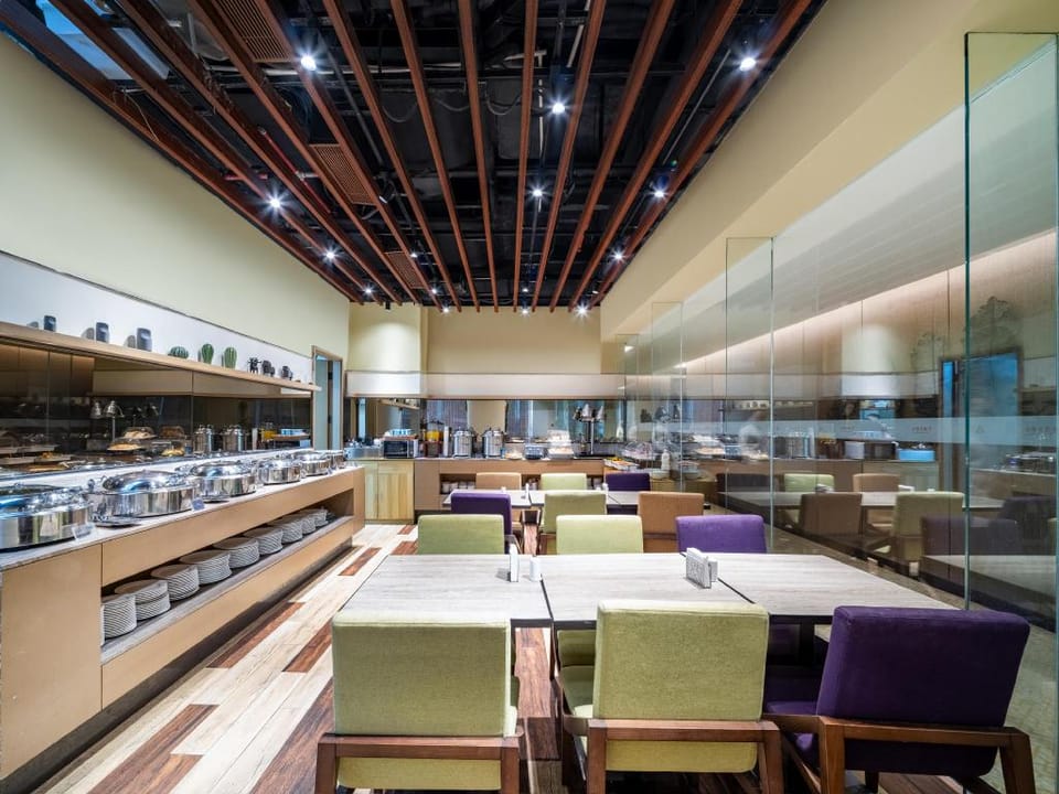 The Mulian Hotel Guangzhou Zhujiang New Town Hotel in Guangzhou