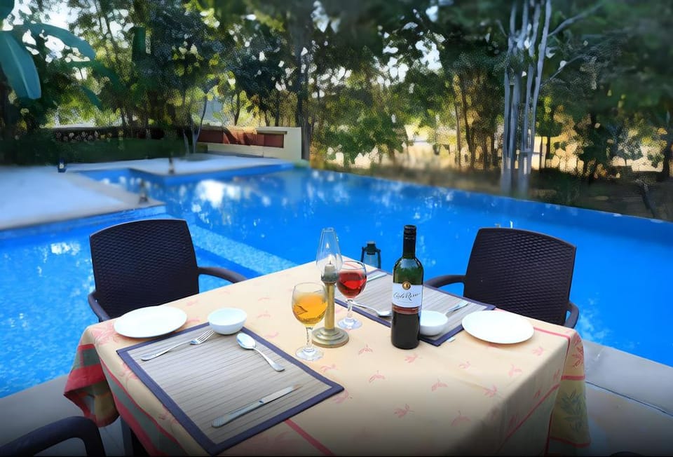 Courtyard House Hotel in India