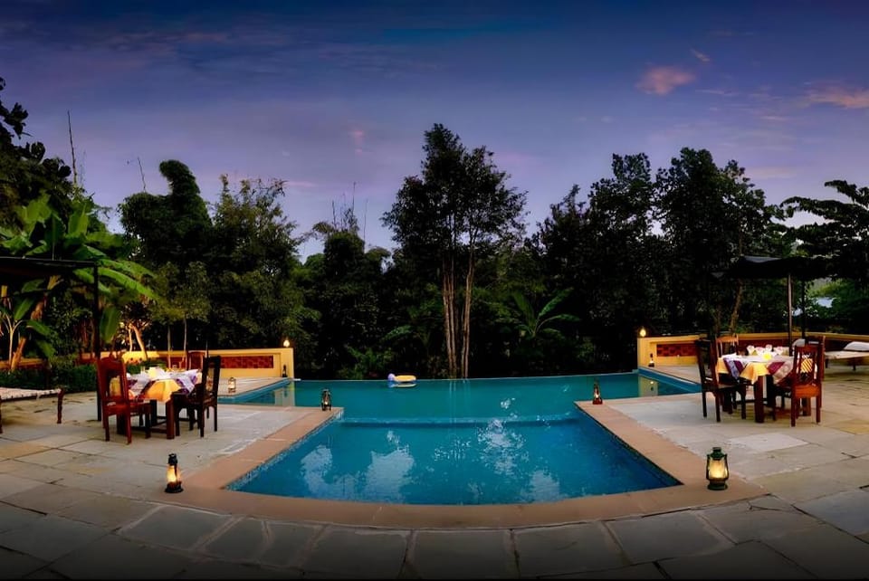 Courtyard House Hotel in India