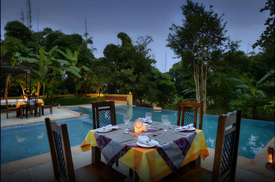 Courtyard House Hotel in India
