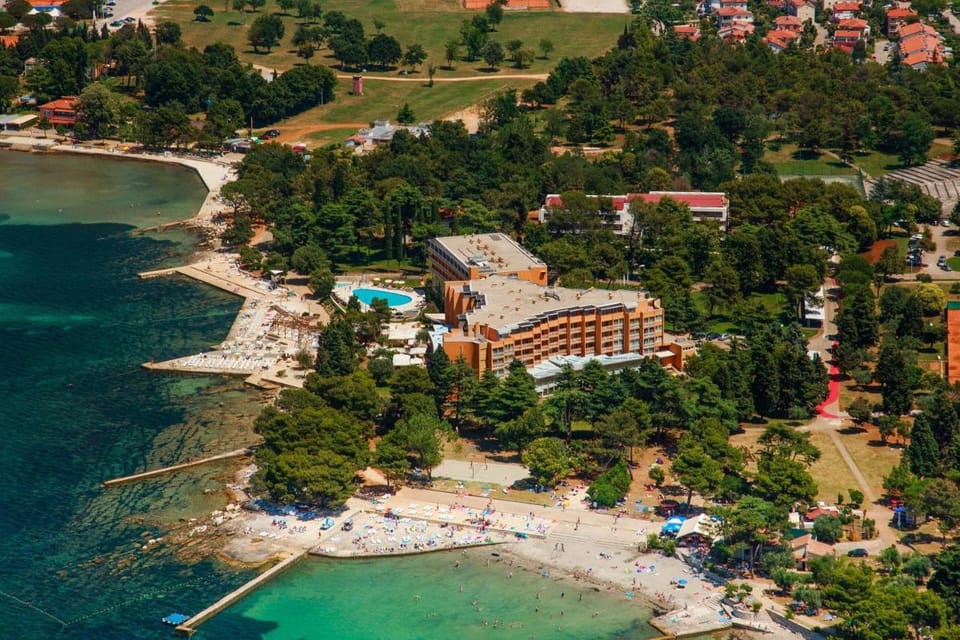 Residence Umag Plava Laguna Hotel in Istria County