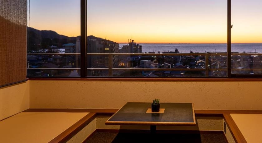Sakahijiri Gyokushoen Ryokan in Shizuoka Prefecture