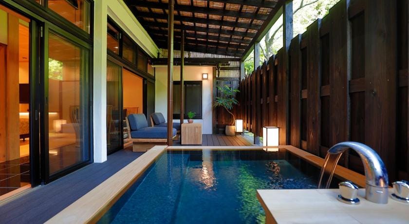 Sakahijiri Gyokushoen Ryokan in Shizuoka Prefecture
