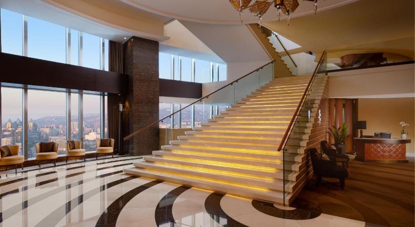 The Ritz-Carlton Almaty Hotel in Almaty