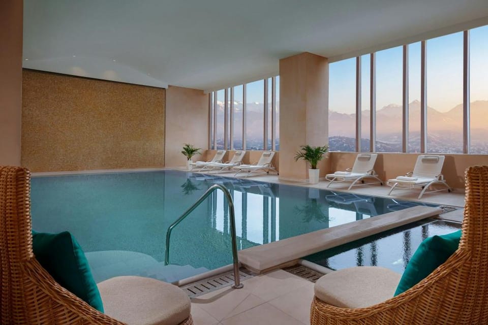 The Ritz-Carlton Almaty Hotel in Almaty