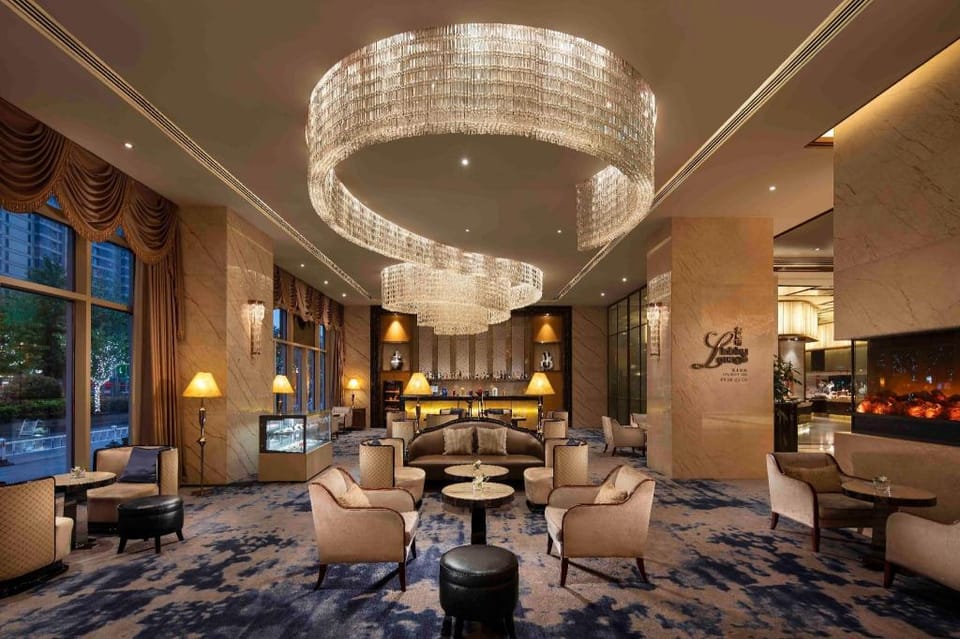 Hilton Zhengzhou Hotel in China