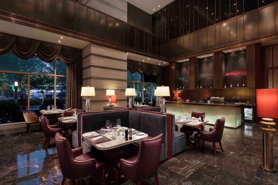 Hilton Zhengzhou Hotel in China