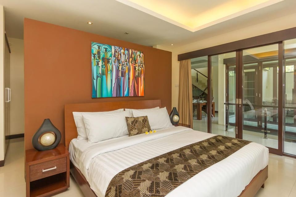 Villa Cascade Villa in North Kuta
