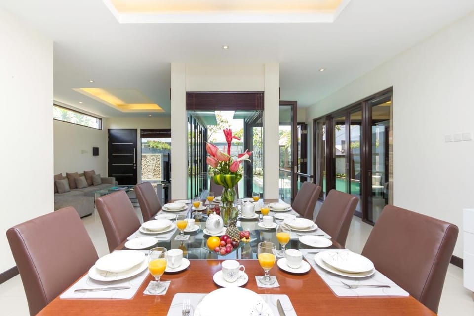 Villa Cascade Villa in North Kuta
