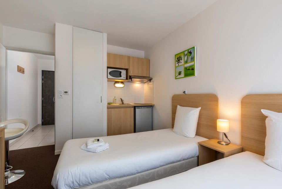 The Originals Residence, Kosy Appart'hotels Troyes City & Park Apartment hotel in Troyes