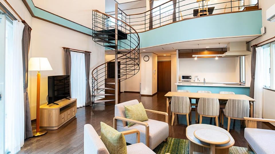 Luxze Hitotsuba Cottage Himuka Hotel in Japan