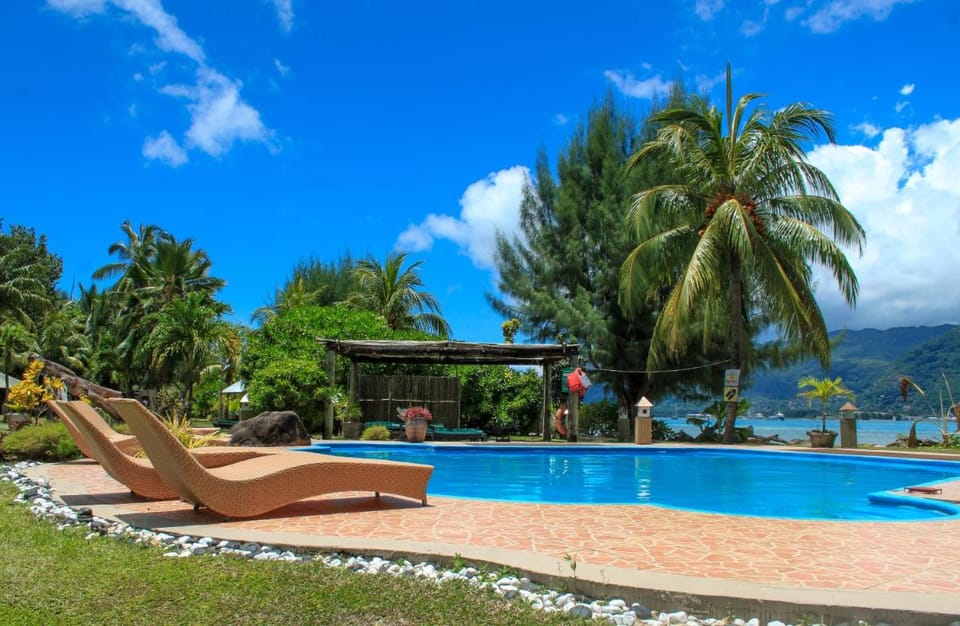 L'Habitation Cerf Island Hotel in Africa