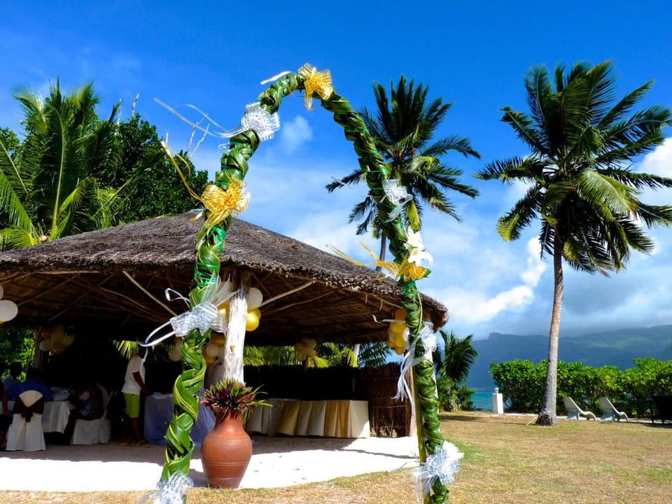 L'Habitation Cerf Island Hotel in Africa